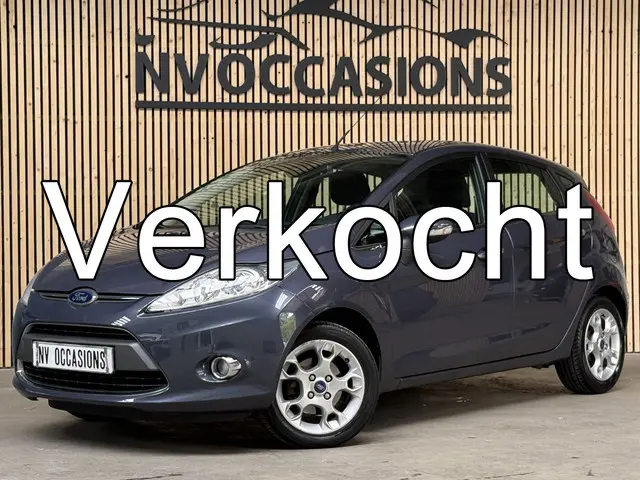 Ford Fiesta 1.25 Titanium 2012 Benzine