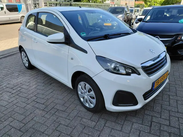 Peugeot 108 1.0 VTi Active 2015 Benzine 7
