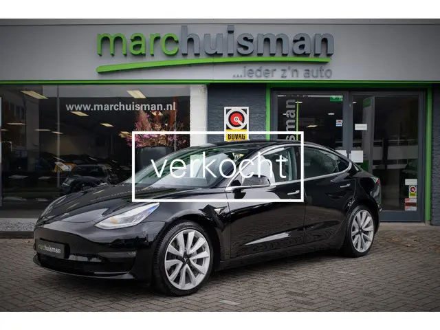 Tesla Model 3 Long Range AWD 75 kWh 2019 Elektrisch