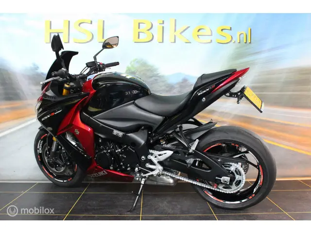 Suzuki GSX S 1000 F ABS 2016 Benzine 8