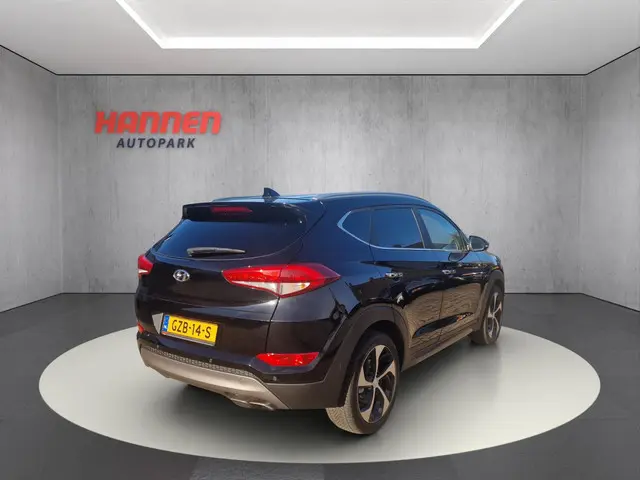 Hyundai Tucson 1.6 T-GDi Premium 4WD 2016 Benzine 7