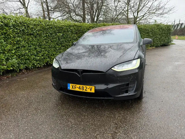 Tesla Model X 100D 6p. 2018 Elektrisch 13