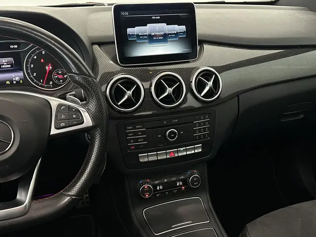 Mercedes-Benz B-Klasse 180 Ambition 2015 Benzine 10