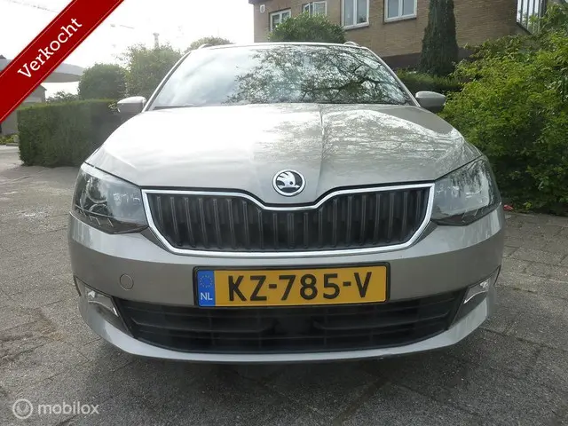 Škoda Fabia Combi 1.2 TSI Style 2017 Benzine 2