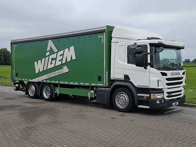 Scania P P320 2018 Diesel 5