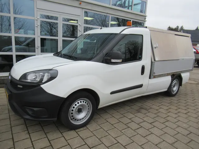 Fiat Doblò 1.6 77KW MJ L2 Veegvuilkipper 2019 Diesel 2