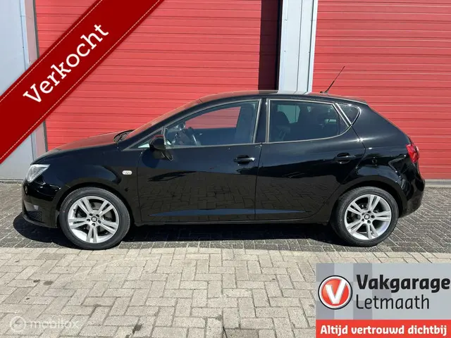 SEAT Ibiza 1.0 EcoTSI FR Connect *automaat* 2017 Benzine 2