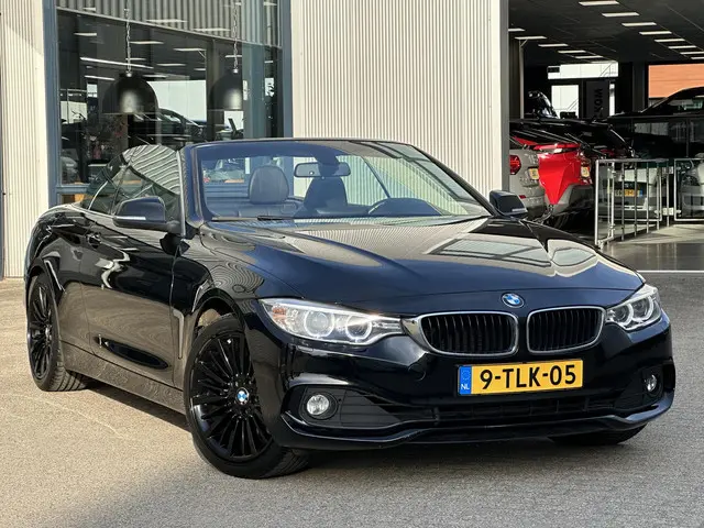 BMW 4 Serie Cabrio 428i High Executive 2014 Benzine 41