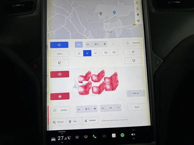 Tesla Model X 100D AWD [ 6-pers ] [ 3-Fase ] 2018 Elektrisch 16