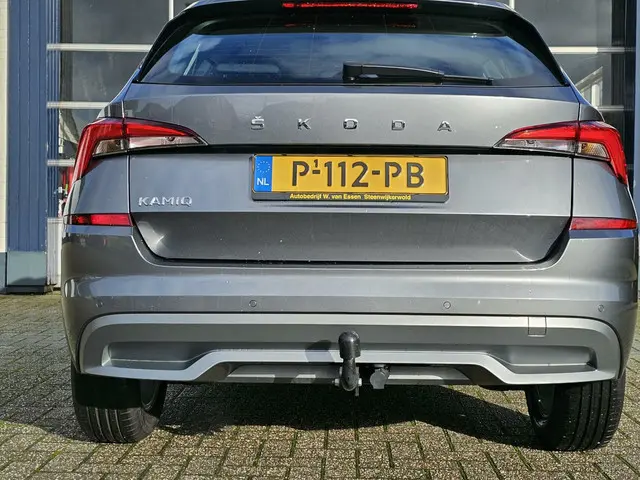 Škoda Kamiq 1.0 TSI Ambition 2022 Benzine 4