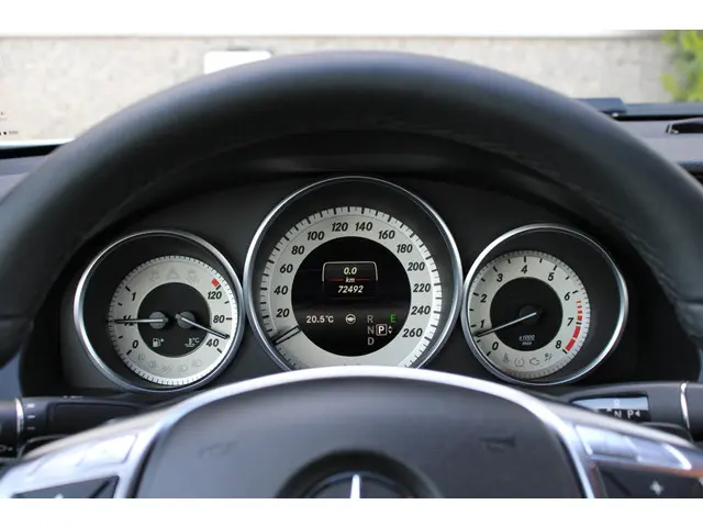 Mercedes-Benz E-Klasse Cabrio 400 AMG 2014 Benzine 6