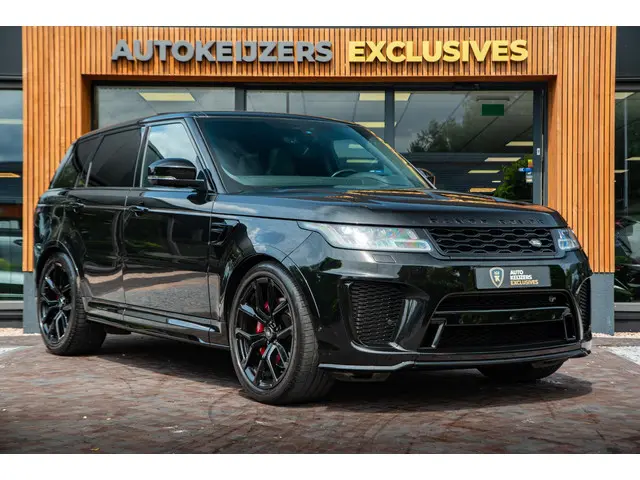 Land Rover Range Rover Sport 5.0 V8 SC SVR 2019 Benzine