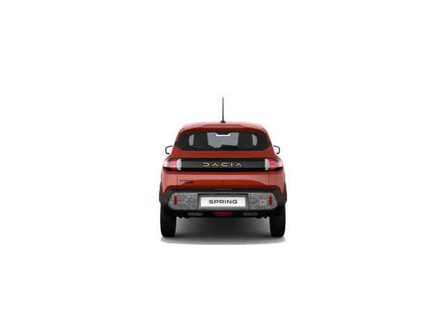 Dacia Spring Extreme 2025 Elektrisch 11