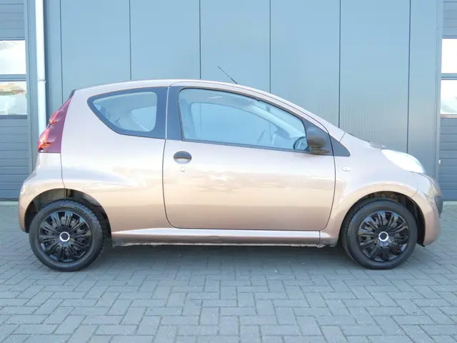 Peugeot 107 HELAAS VERKOCHT!!! 2013 Benzine 4