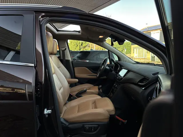 Opel Mokka X 1.4 Turbo Innovation 2017 Benzine 16