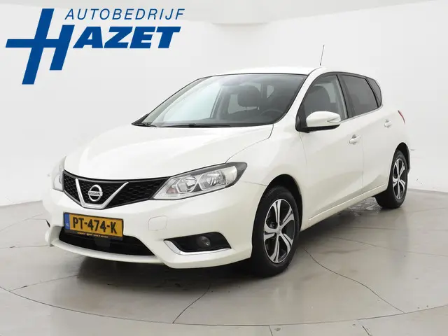 Nissan Pulsar 1.2 DIG-T N-VISION + TREKHAAK 2017 Benzine