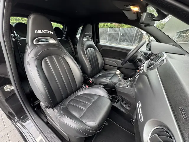 Abarth 500 1.4 T-Jet 595 Turismo 2017 Benzine 7