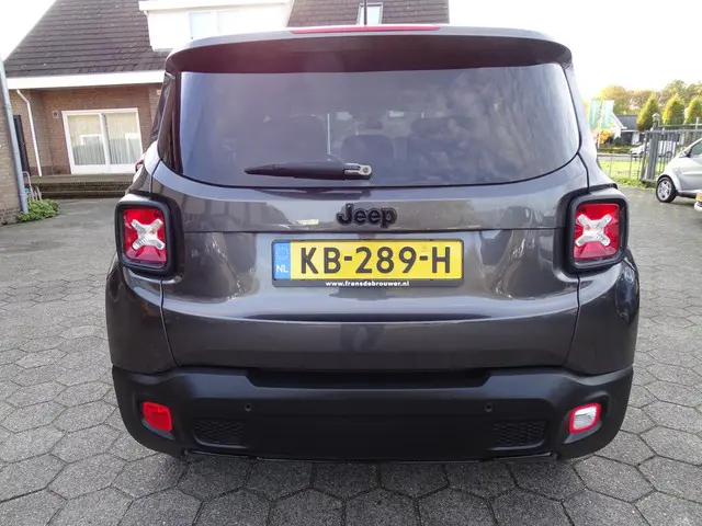 Jeep Renegade 1.6 E-Torq Black Line 2016 Benzine 6