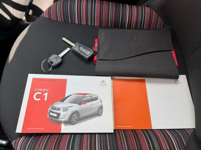 Citroën C1 1.0 e-VTi Selection 2016 Benzine 13
