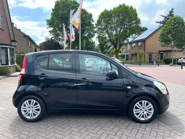 Suzuki Splash 1.2 Exclusive Automaat 2013 Benzine 8