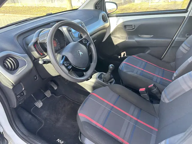 Peugeot 108 1.0 e-VTi Active NAP/AIRCO 2015 Benzine 16
