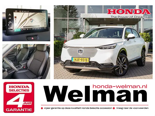 Honda HR-V 1.5i e:HEV ADVANCE 2024 Hybride Benzine
