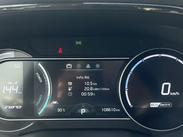 Kia e-Niro DynamicPlusLine 64 kWh 2022 Elektrisch 23