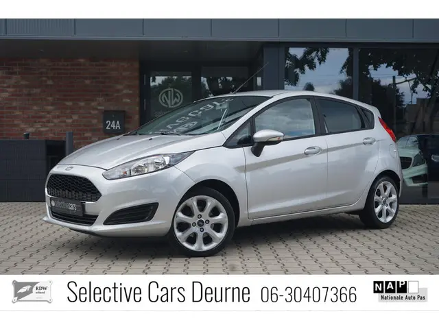Ford Fiesta 1.25 2017 Benzine