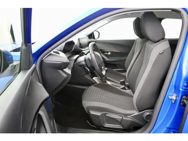 Peugeot 2008 1.2 PureTech Active blauw 2021 Benzine 12