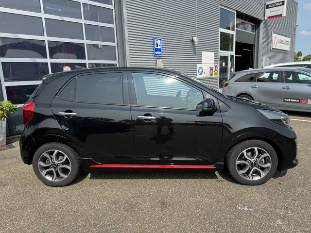 Kia Picanto 1.0 DPi GT-Line 2023 Benzine 10