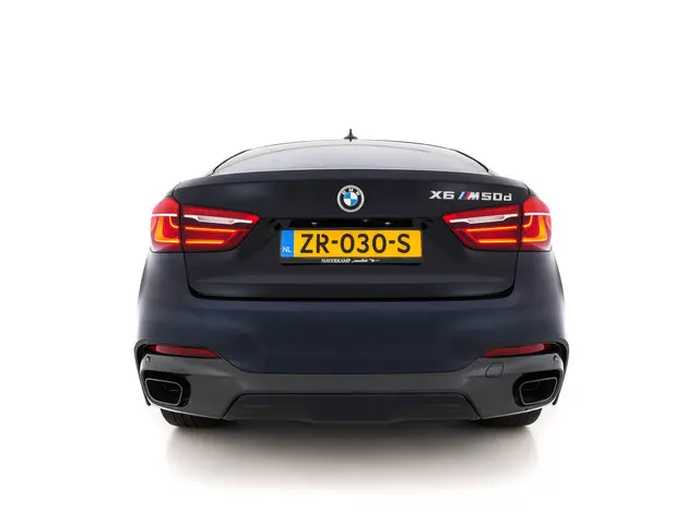 BMW X6 M50d M-Sport-Pack Innovation-Pack 2018 Diesel 5