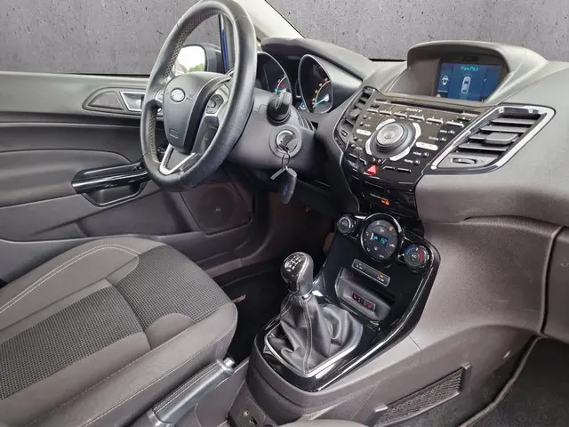 Ford Fiesta 1.0 EcoBoost Titanium X 2015 Benzine 12