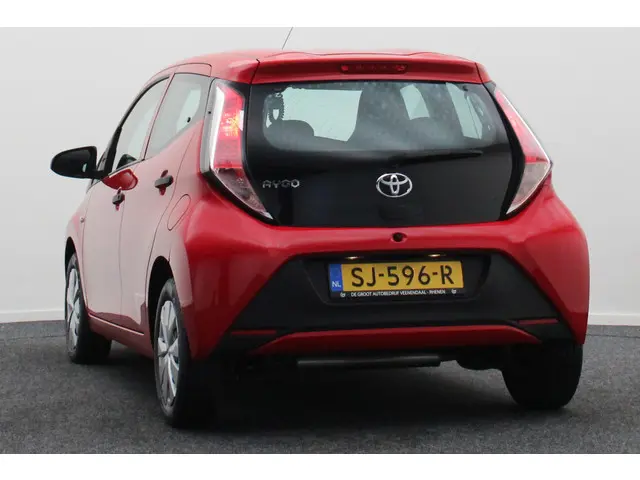Toyota Aygo 1.0 VVT-i x-fun 2018 Benzine 16