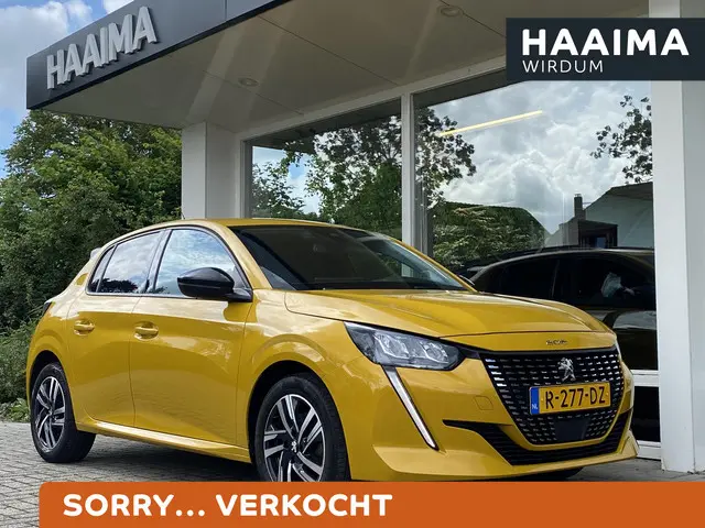 Peugeot 208 1.2T 100pk Allure Pack Automaat 2022 Benzine