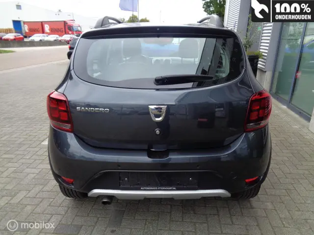 Dacia Sandero Stepway Fase II 0.9 TCe 90 2020 Benzine 4