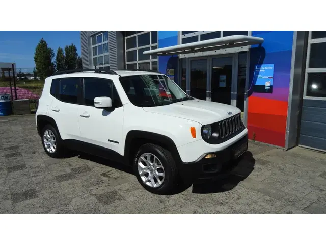 Jeep Renegade 1.4 MultiAir Freedom 2016 Benzine 13