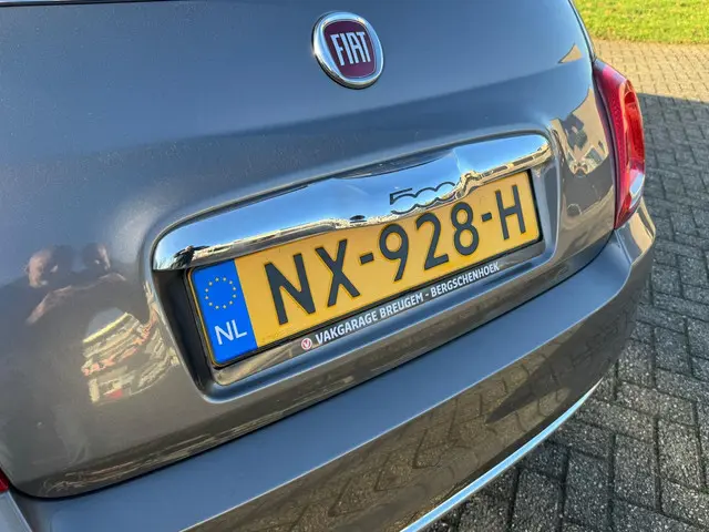 Fiat 500C 1.2 Lounge 2017 Benzine 14