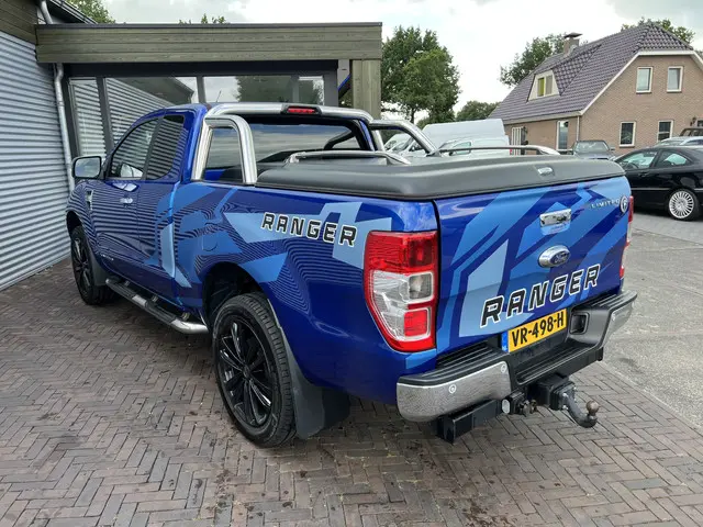 Ford Ranger 2.2 TDCi Limited Super Cab 2015 Diesel 10