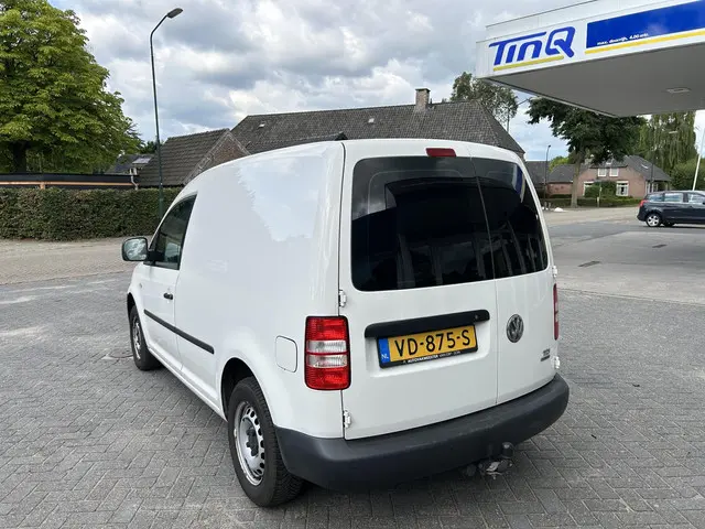 Volkswagen Caddy 1.6 TDI BMT 2013 Diesel 7