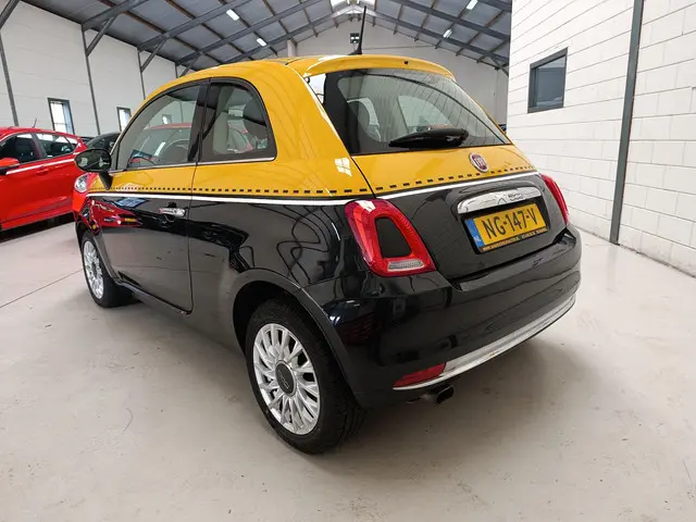 Fiat 500 1.2 Lounge 2017 Benzine 16