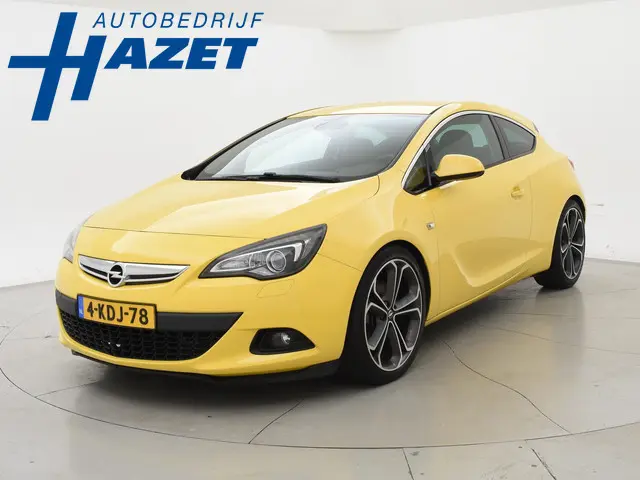 Opel Astra GTC 1.4 TURBO 140 PK SPORT 2013 Benzine