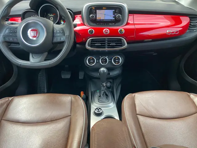Fiat 500X 1.4 Turbo Lounge Automaat 2015 Benzine 12