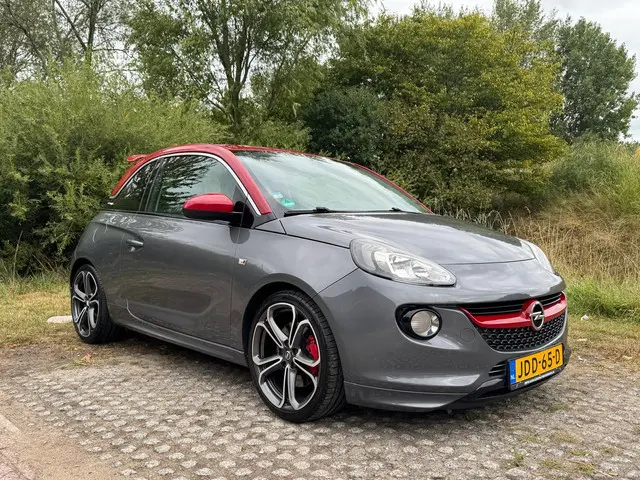 Opel ADAM 1.4 Turbo Rocks S 2015 Benzine 5