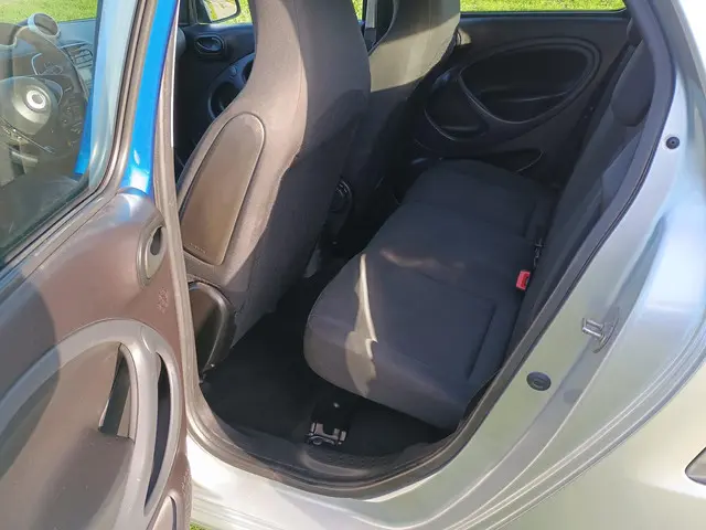 Smart Forfour 1.0 Essential Edition 2015 Benzine 9