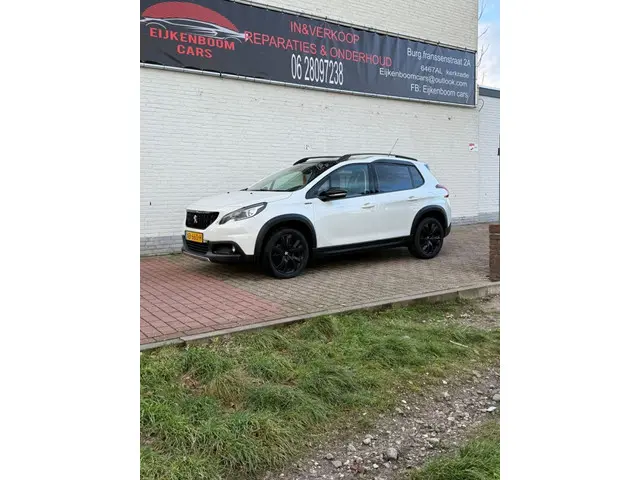 Peugeot 2008 1.2 PureTech GT-line 2017 Benzine