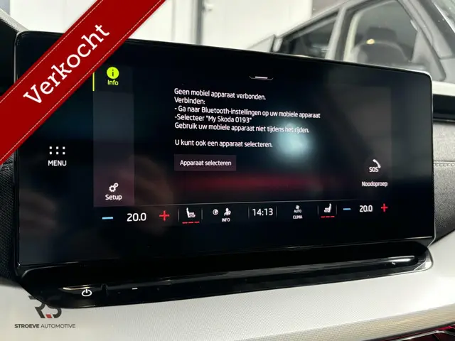 Škoda Octavia Combi Business Edition Plus 2022 Benzine 32
