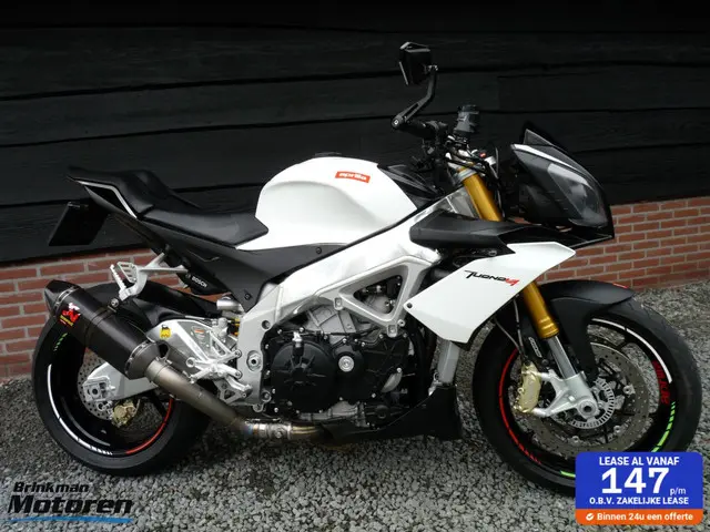 Aprilia Tuono V4 V4R APRC ABS 2015 Benzine