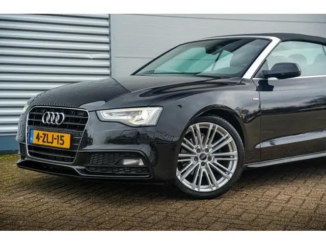 Audi A5 Cabriolet 1.8 TFSI Pro Line S 2014 Benzine 25