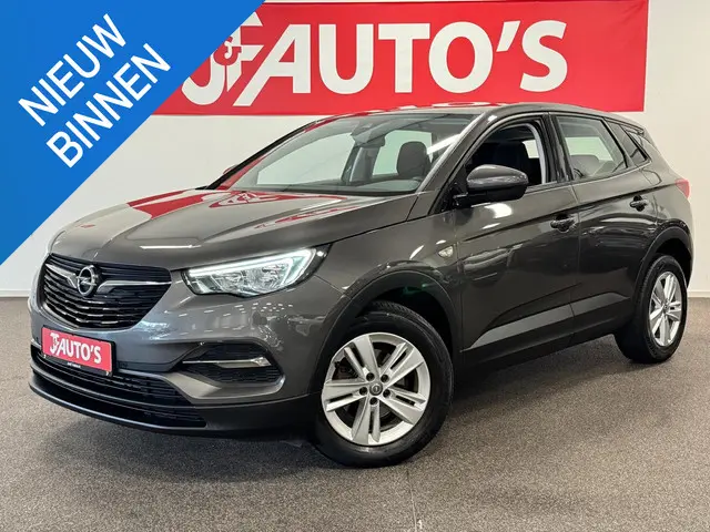 Opel Grandland X 1.2 Turbo Innovation 2018 Benzine