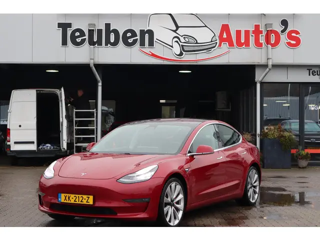 Tesla Model 3 Performance AWD 75 kWh 2019 Elektrisch